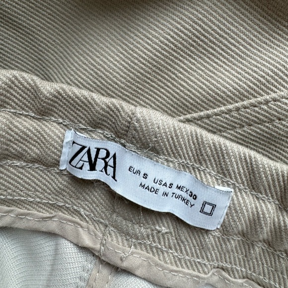 Zara Jogger Waist Pants - Picture 6 of 6